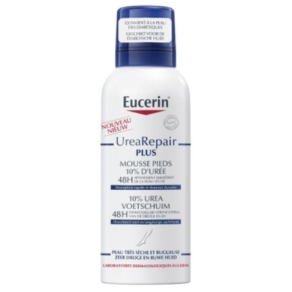 Eucerin Urea Foot Foam 150ml