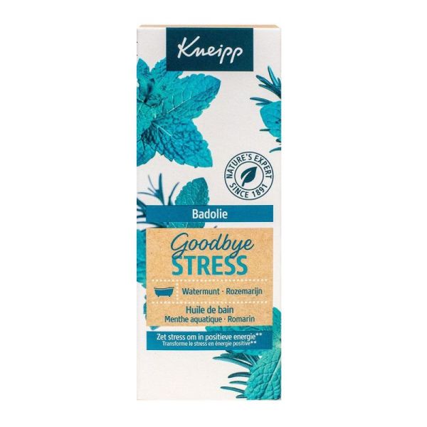 Goodbye Stress bath oil 100ml