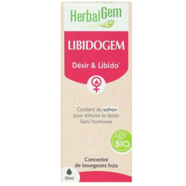 Herbalgem Libidogem Femme Bio 30Ml