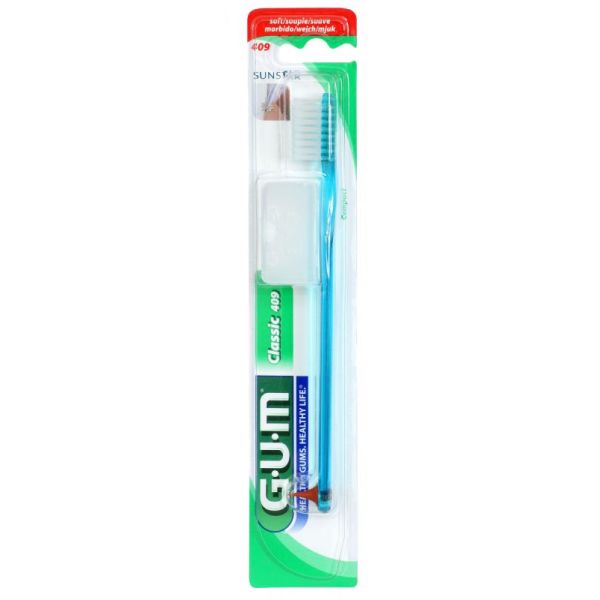 Toothbrush Classic Soft 4 rows Compact