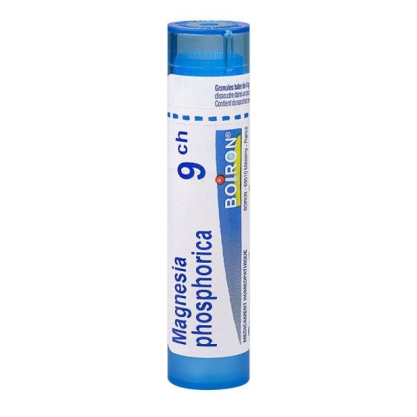 Magnesia Phosphorica tube granules 9 CH