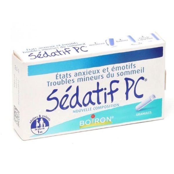 Sedative PC - 2 tubes granules