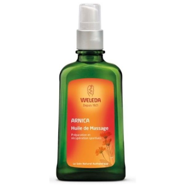 Arnica massage oil 100ml