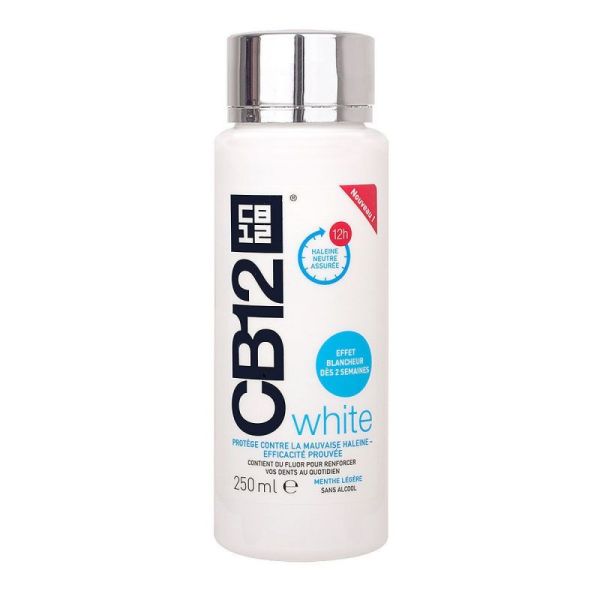 CB12 White mouthwash 250ml