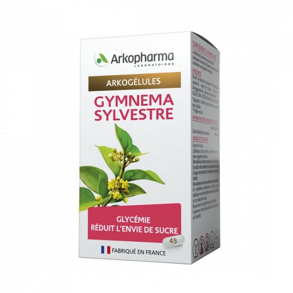 Arkocaps - Gymnema sylvestre - 45 capsules