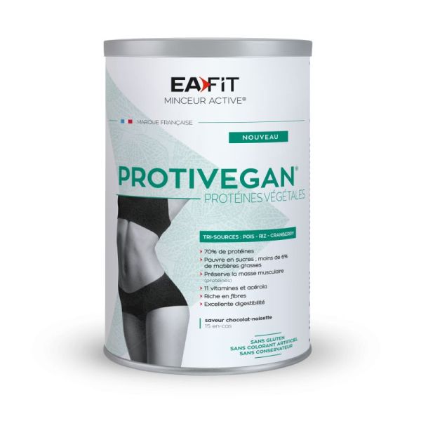 Protivegan chocolate-hazelnut vegetable protein 450g