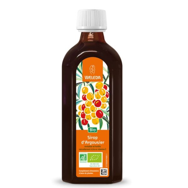 Weleda Organic Sea Buckthorn Syrup 250ml