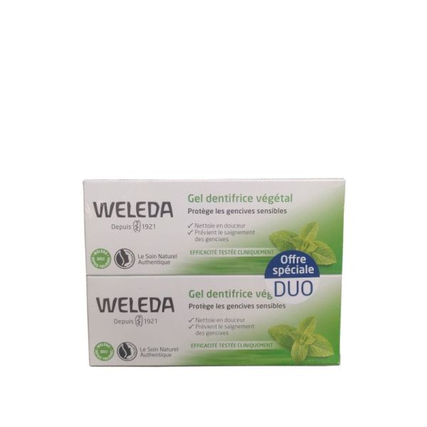 Weleda Tooth Gel Veget/2