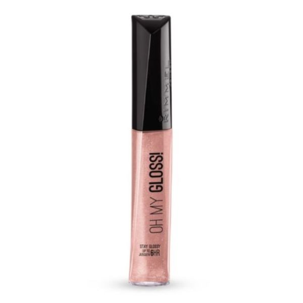 Rimmel Oh My Gloss 800 Crystal Clear6,5Ml