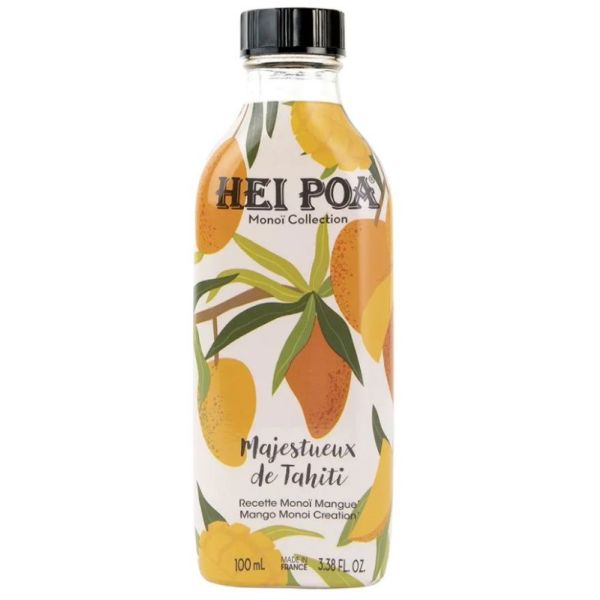 Hei Poa Monoi Majestueux De Tahiti 100Ml