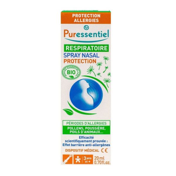 Nasal spray allergy protection 20ml