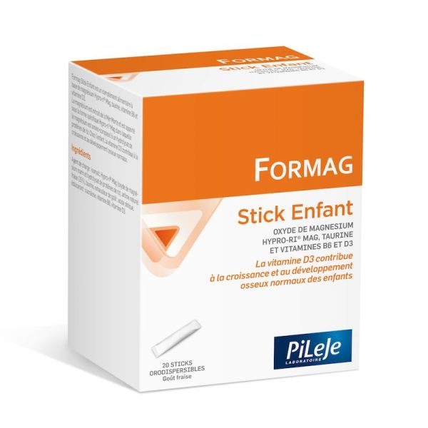 Formag children Orodispersible sticks x20