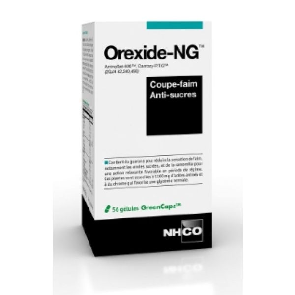 Orexide-NG Appetite suppressant - 56 capsules