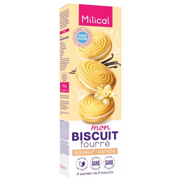 Milical Biscuits Fourres Citron 8