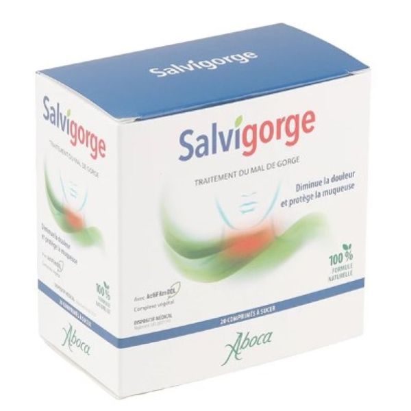 Aboca Salvigorge Cpr Bt20