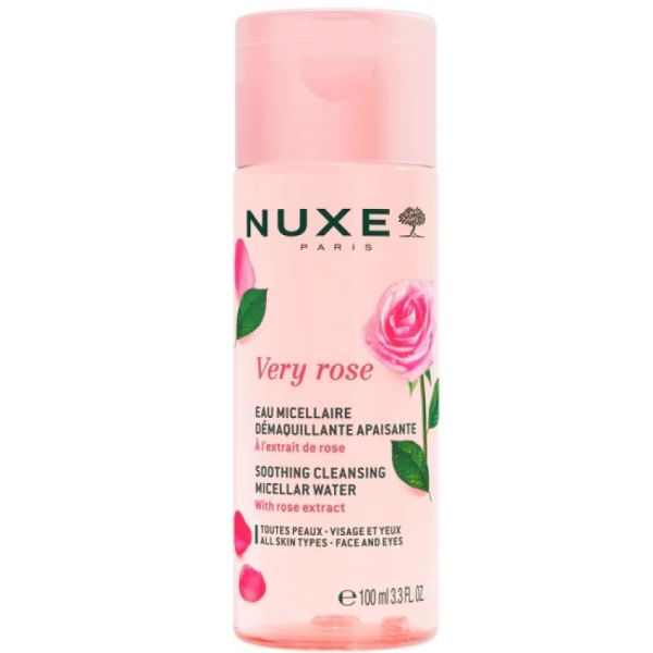 Nuxe Very Rose Eau Micellaire Apais 100Ml