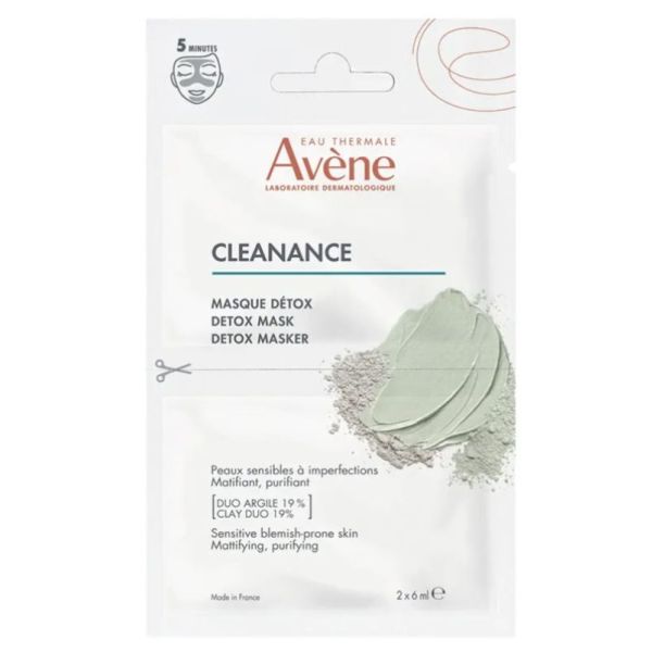 Avene Clean Mask 2X6Ml