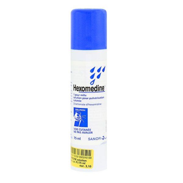 Hexomedine spray 75ml