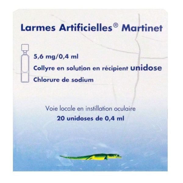 Artificial Tears Martinet Teopharma 20x0.4ml