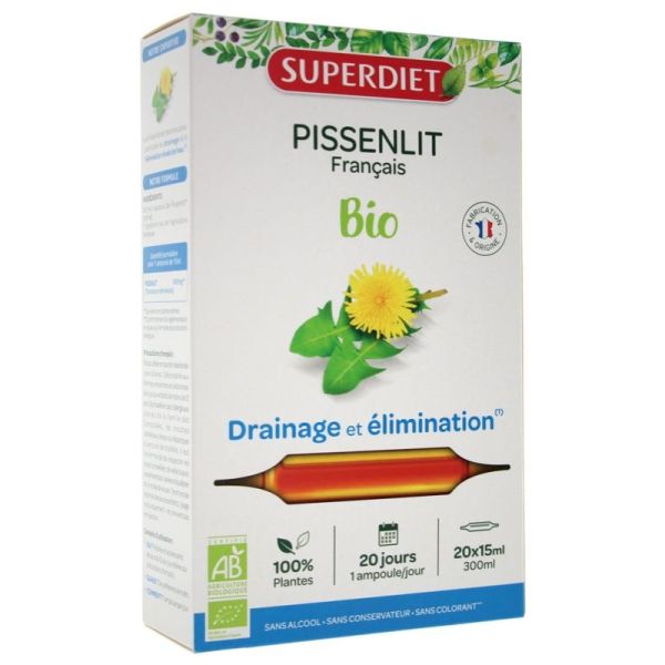 Superdiet Pissenlit Bio Amp20