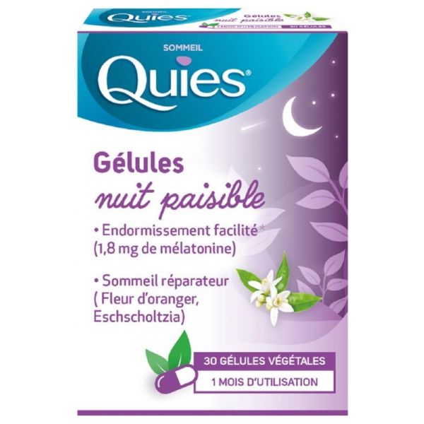 Quies Sommeil 30Gel