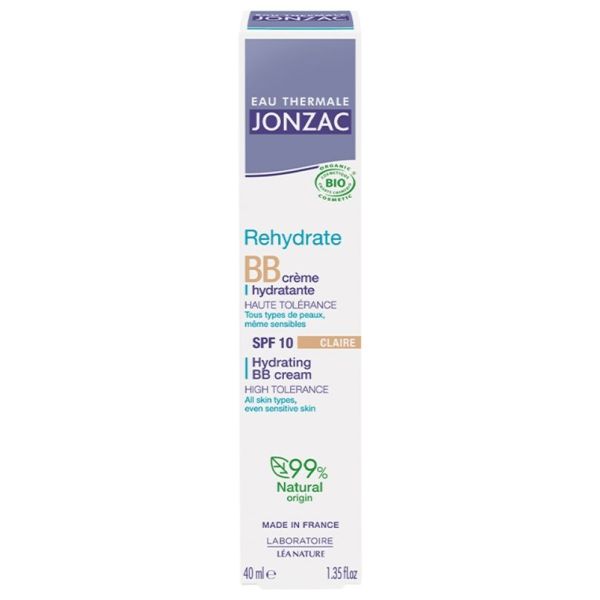 Jonzac Bb Cr Teinte Claire 40Ml