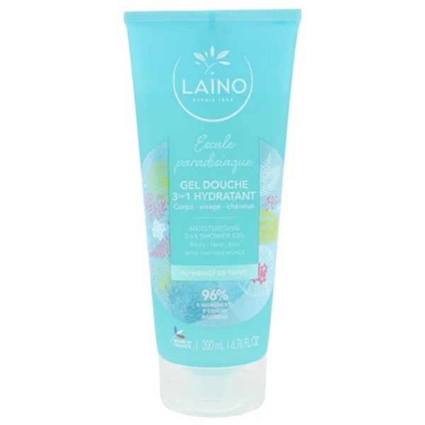 Laino Gel Douche 3En1 Monoi Tb200Ml