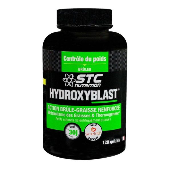 Hydroxyblast 120 capsules