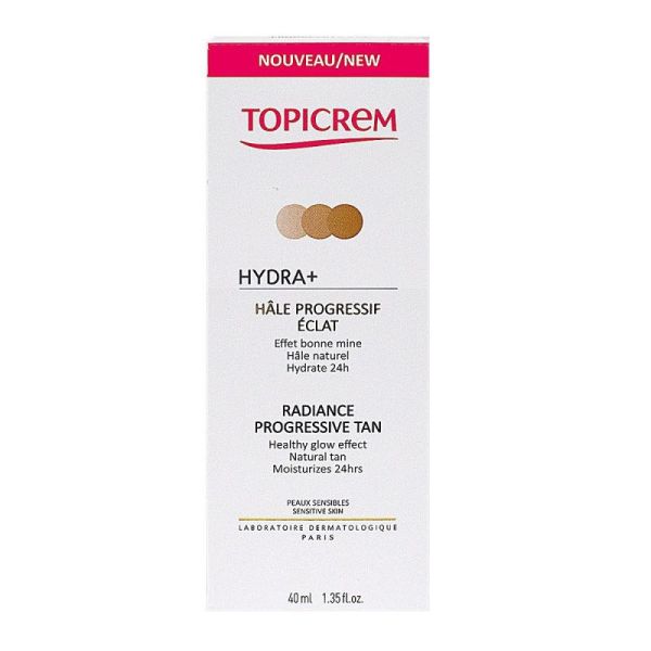 Hydra+ radiance progressive tan 40ml