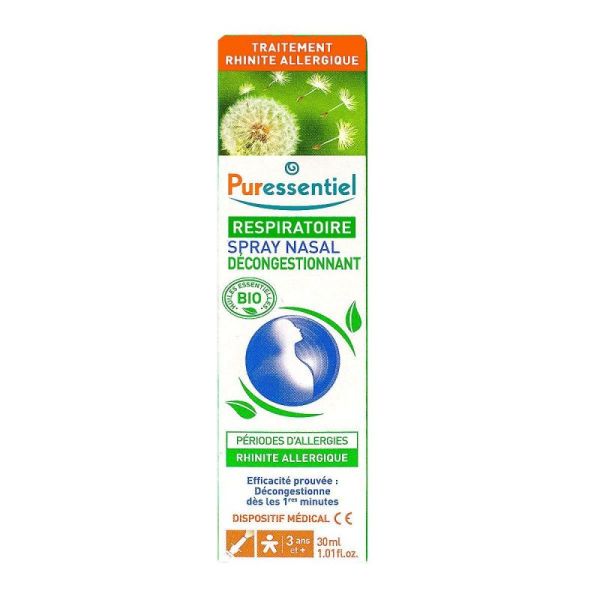 Allergy Decongestant Nasal Spray 30ml