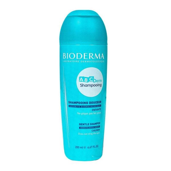 ABCDerm gentle shampoo 200ml