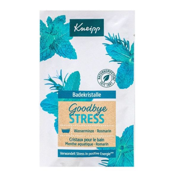 Goodbye Stress bath salts 60g