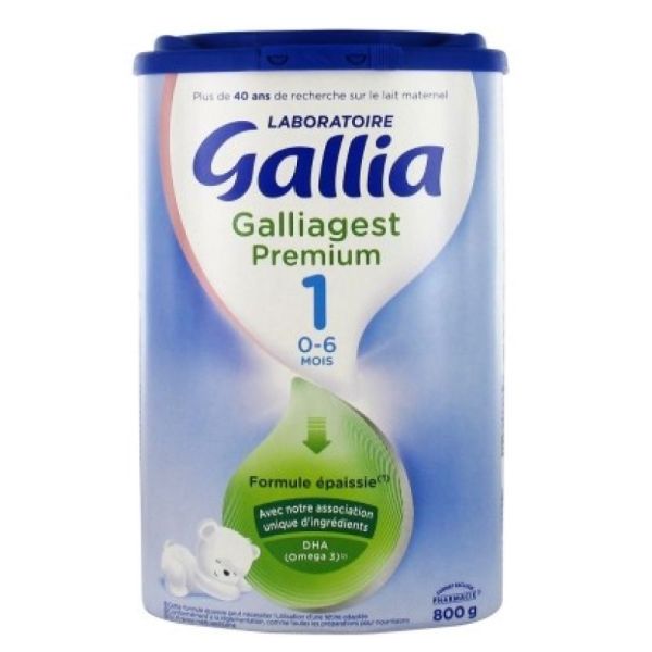 Galliagest 1 milk from 0 to 6 months 800g