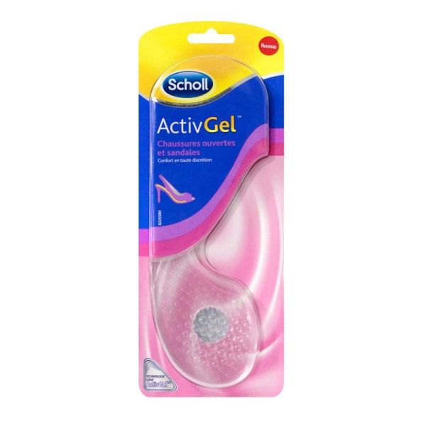 ActivGel open shoe insoles