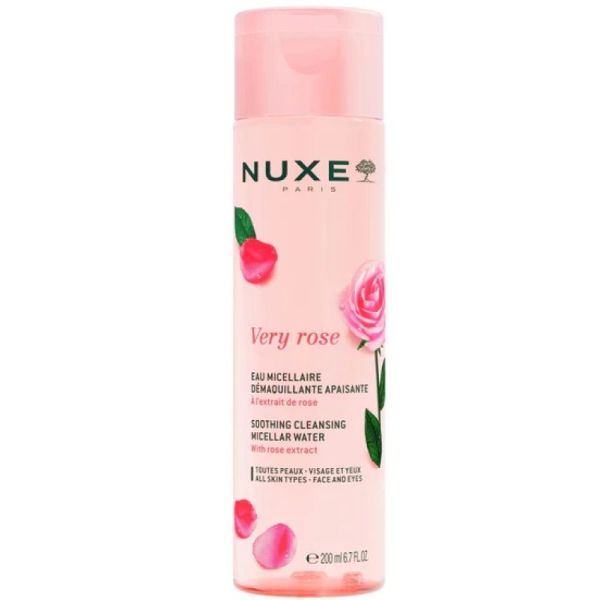 Nuxe Very Rose Eau Micellaire Apais 200Ml