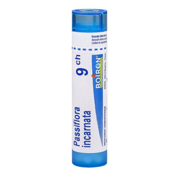 Passiflora Incarnata tube granules 9ch