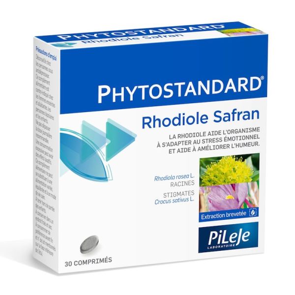 Phytostandard Rhodiola & Saffron 30 tablets