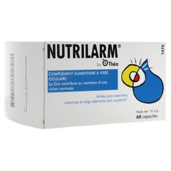 Nutrilarm Caps Bt60