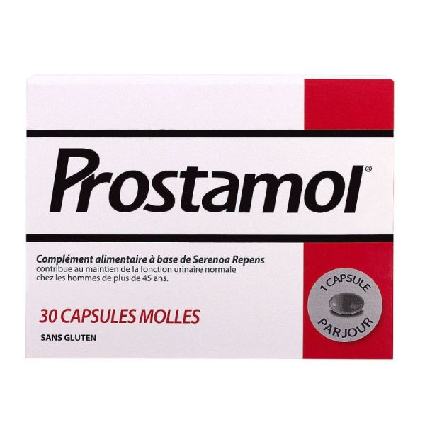 Prostamol 30 softgels