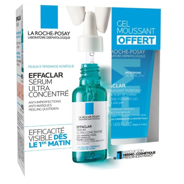 Effaclar Serum 30Mlgel 50Ml