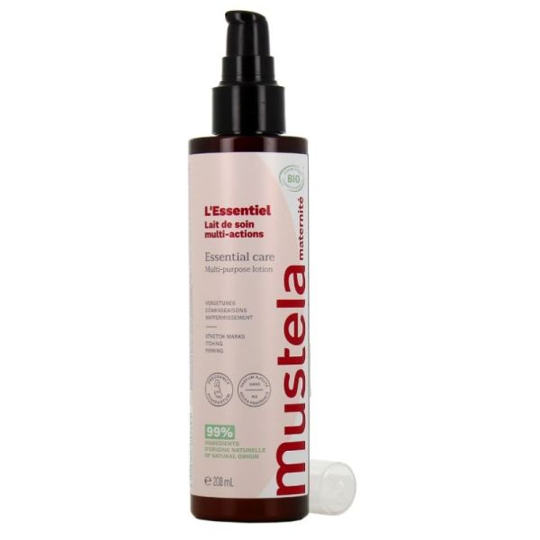 Mustela Mat Lait Essentiel 200Ml