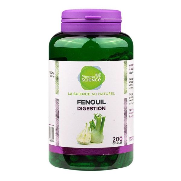 Fennel 200 capsules