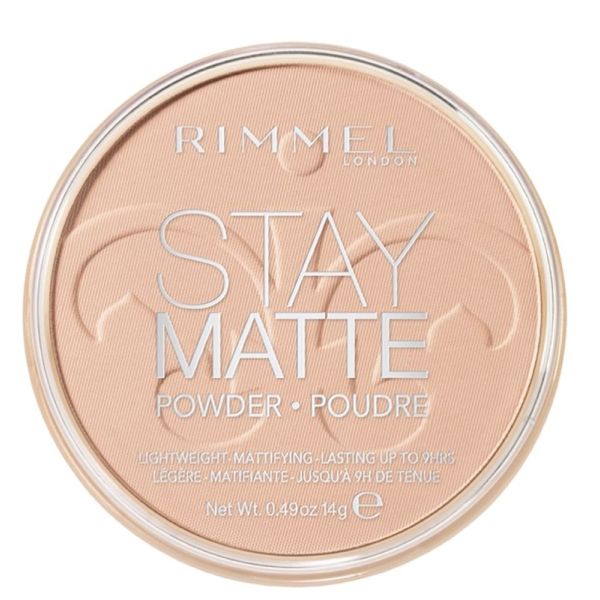 Rimmel Poudre Matifi Stay Matte 001 14G