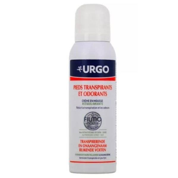 Urgo Filmomousse Pieds Transp/Odor 125Ml