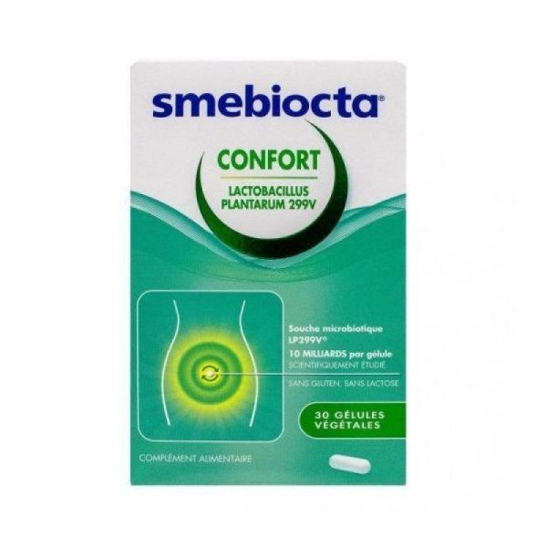 Smebiocta Comfort 30 capsules