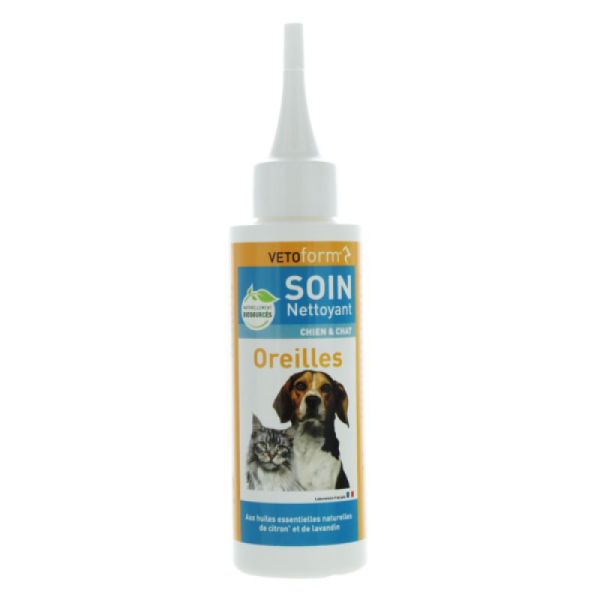 Vetoform Cleaning Care Dog Cat Ears 100ml