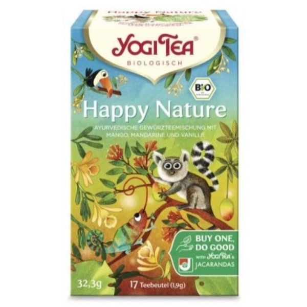 Yogi Tea Happy Nature