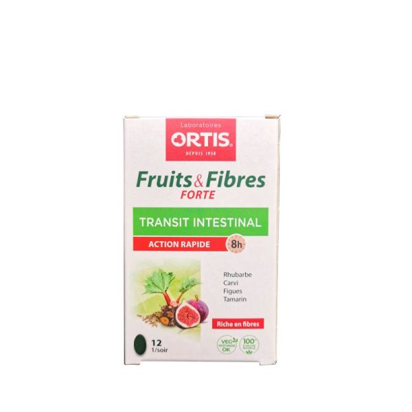 Ortis Fruitsampfibres Forte 12Cp