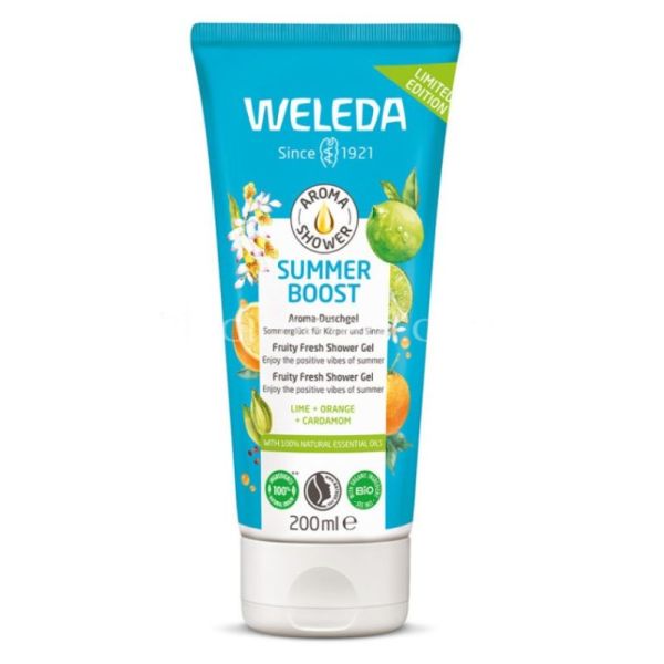 Weleda Gel Dche Summer Boost 200Ml