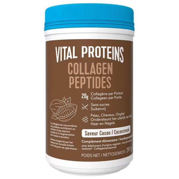 Vital Proteins Collagen Peptid Cacao 297G